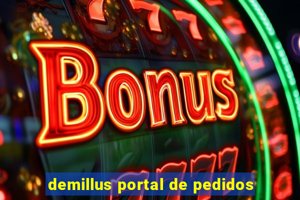 demillus portal de pedidos